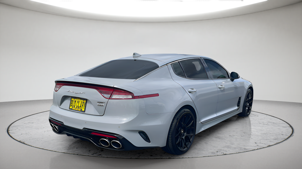 Used 2022 Kia Stinger GT1 AWD/4WD image 3