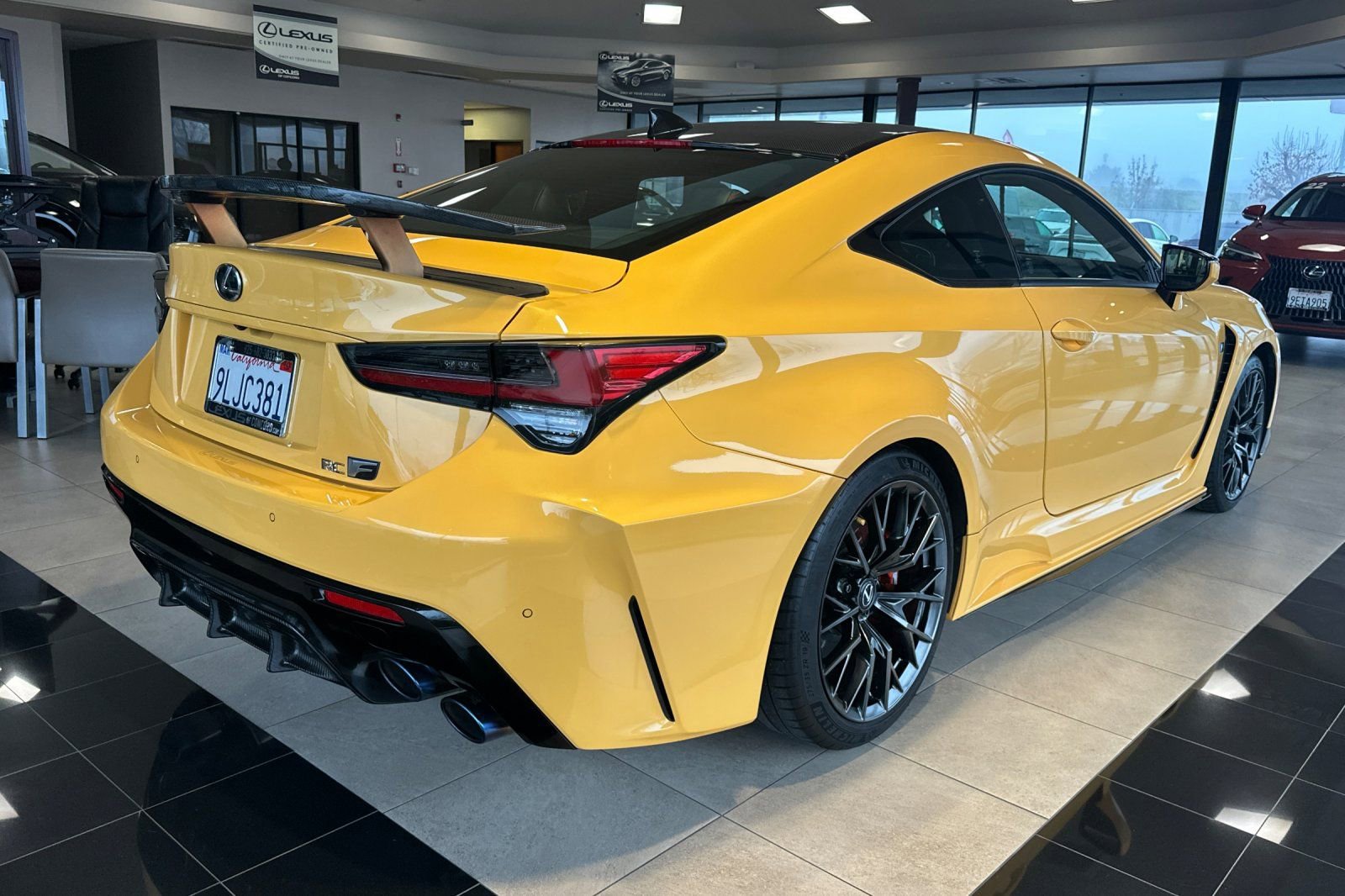 Certified 2023 Lexus RC F F w/ Carbon Package image 4