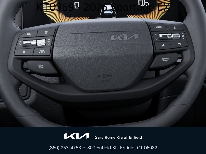 New 2026 Kia Sportage EX AWD/4WD image 27