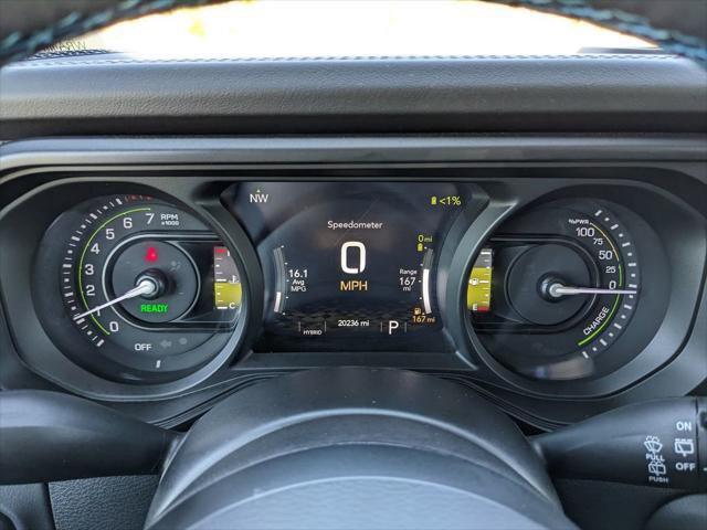 Certified 2025 Jeep Wrangler Unlimited Rubicon 4xe w/ Safety Group AWD/4WD image 31