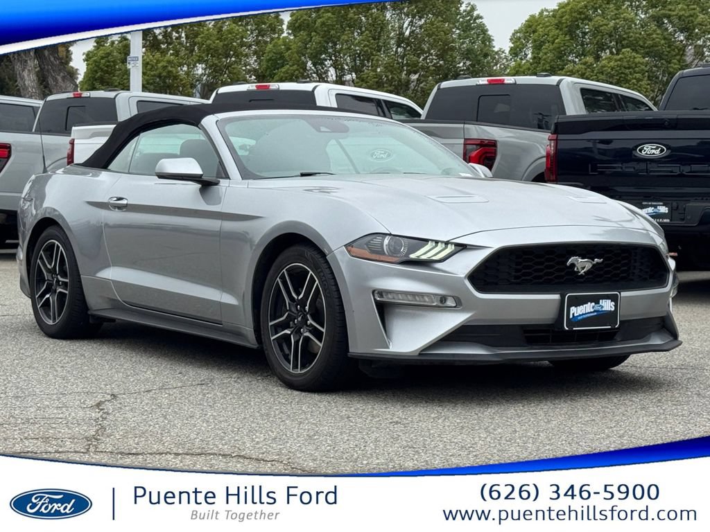 Certified 2021 Ford Mustang Premium RWD image 1