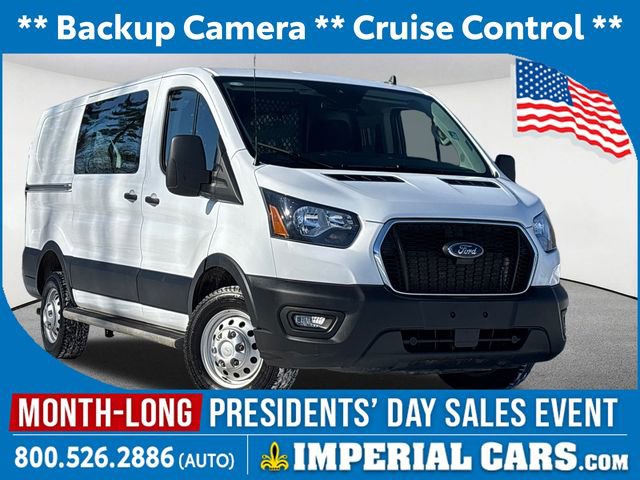 Used 2024 Ford Transit 250 Low Roof AWD w/ Exterior Upgrade Package video 1