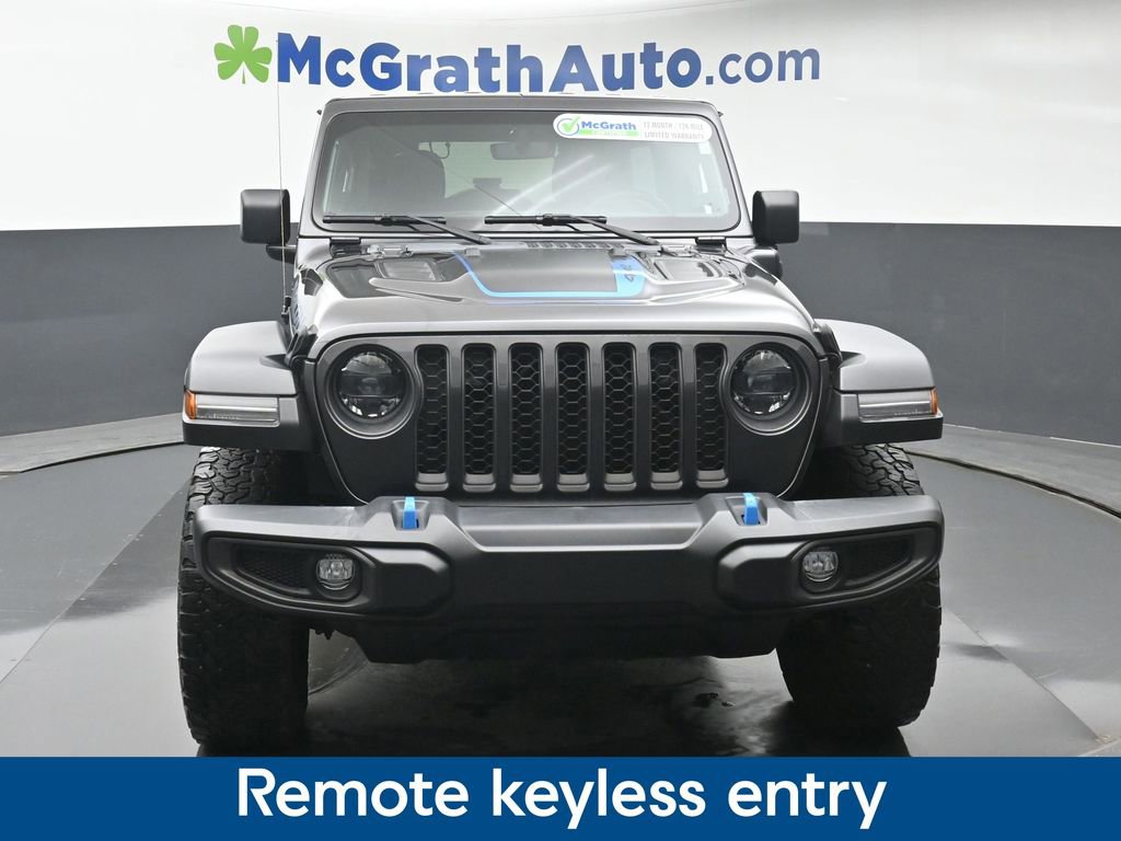 Used 2023 Jeep Wrangler Unlimited Rubicon 4xe image 4