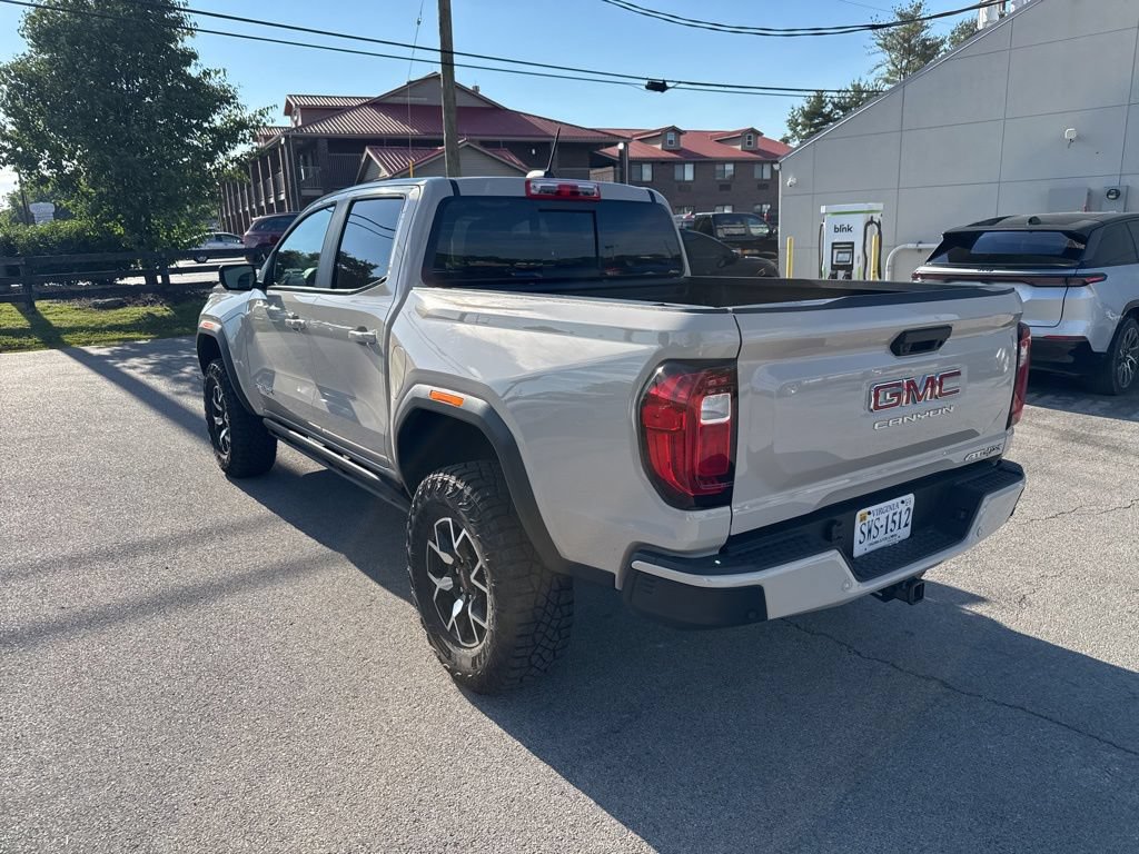 Used 2026 GMC Canyon AT4X AWD/4WD image 4