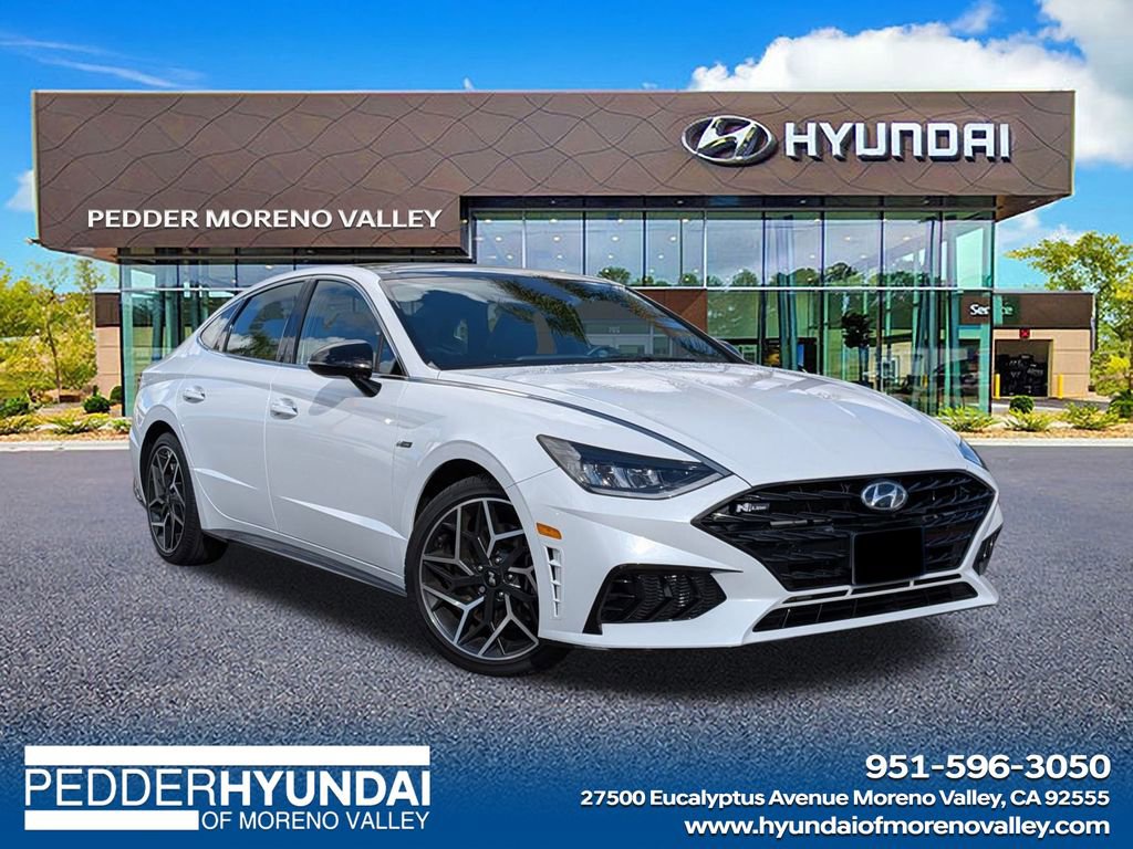 Certified 2023 Hyundai Sonata N Line image 1