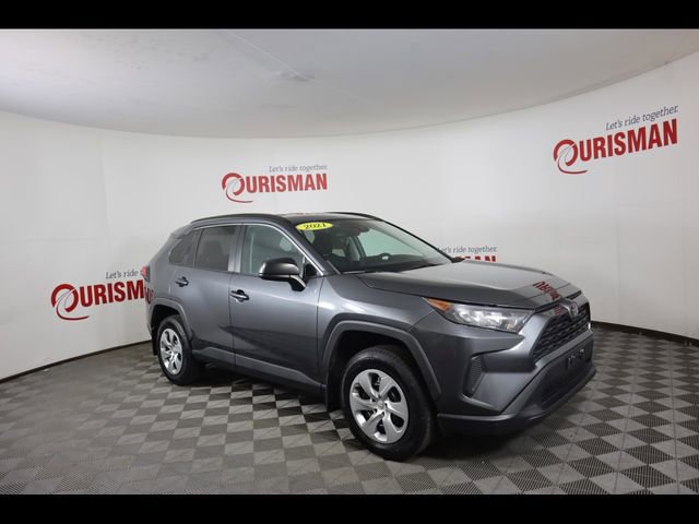 Used 2021 Toyota RAV4 LE AWD/4WD image 12