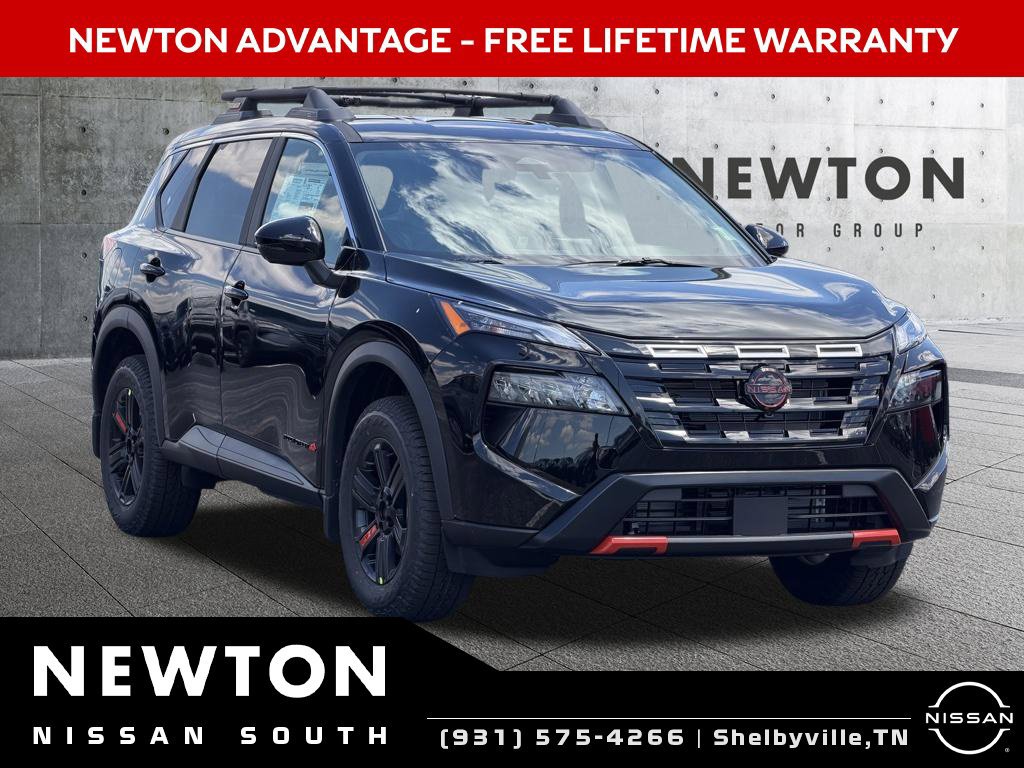 New 2026 Nissan Rogue SV w/ Rock Creek Premium Package