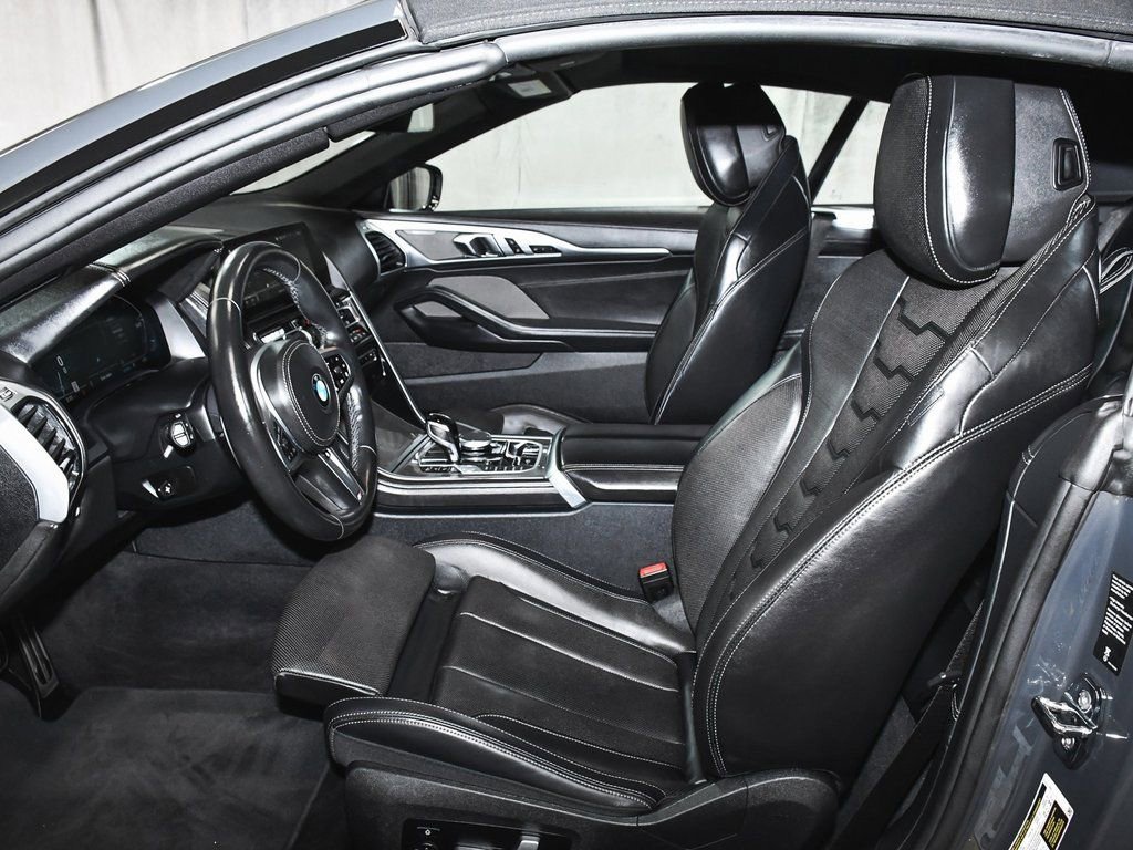 Used 2022 BMW 840i xDrive Convertible w/ Driving Assistance Package image 59