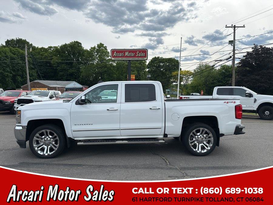 Used 2016 Chevrolet Silverado 1500 LTZ w/ LTZ Plus Package AWD/4WD image 2