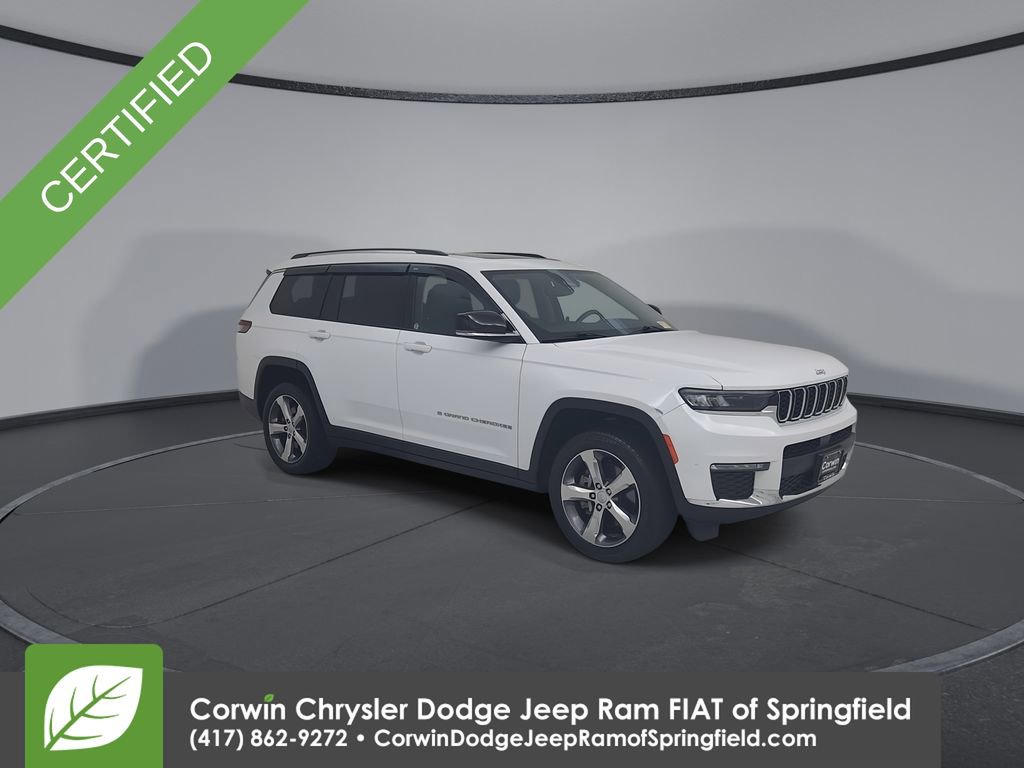 Certified 2022 Jeep Grand Cherokee L Limited AWD/4WD image 3