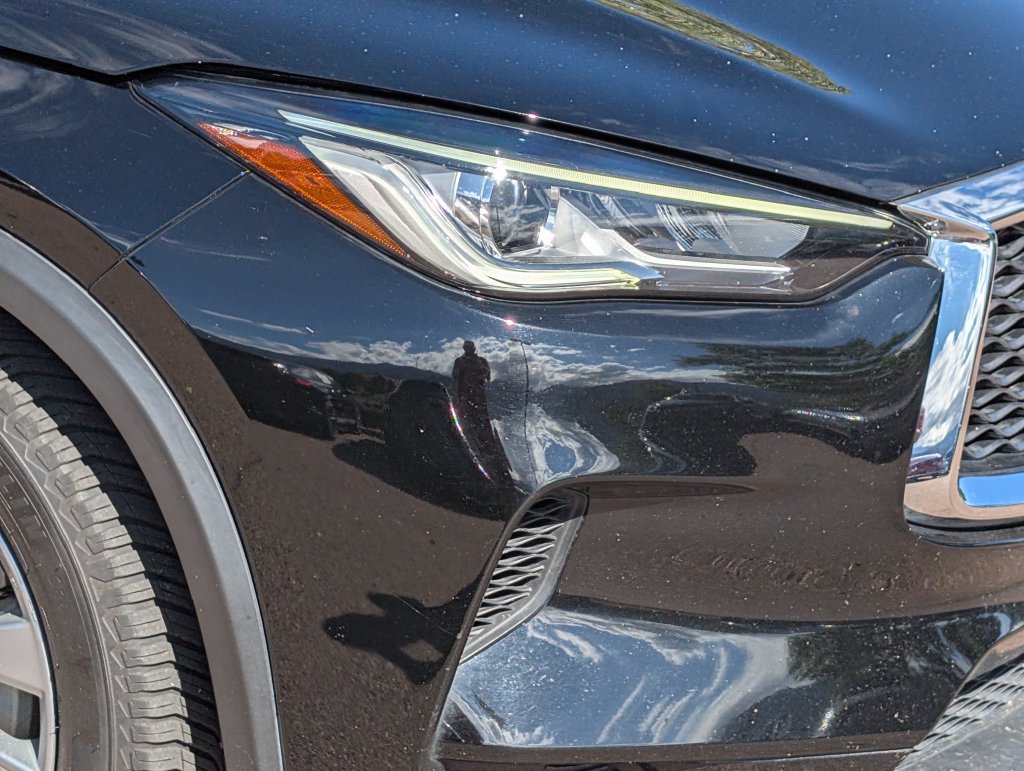 Used 2023 INFINITI QX50 Luxe AWD/4WD image 8