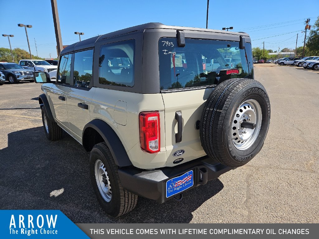 New 2026 Ford Bronco 4-Door AWD/4WD image 9
