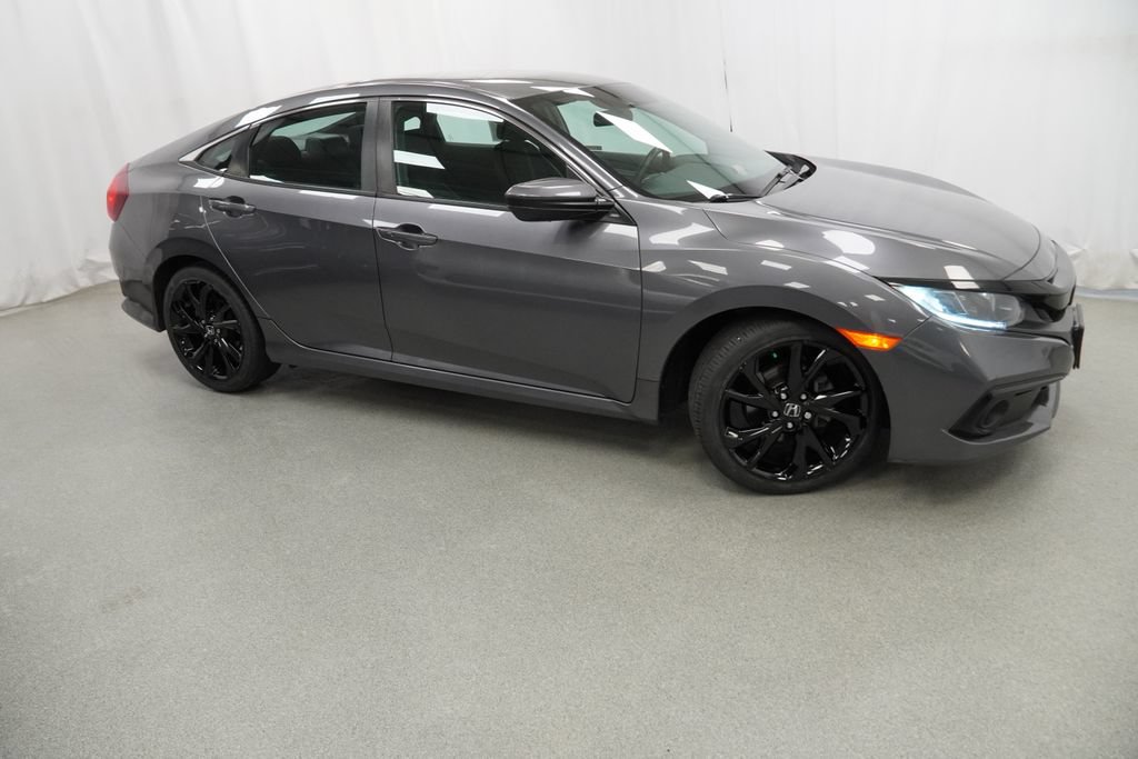 Used 2019 Honda Civic Sport image 9