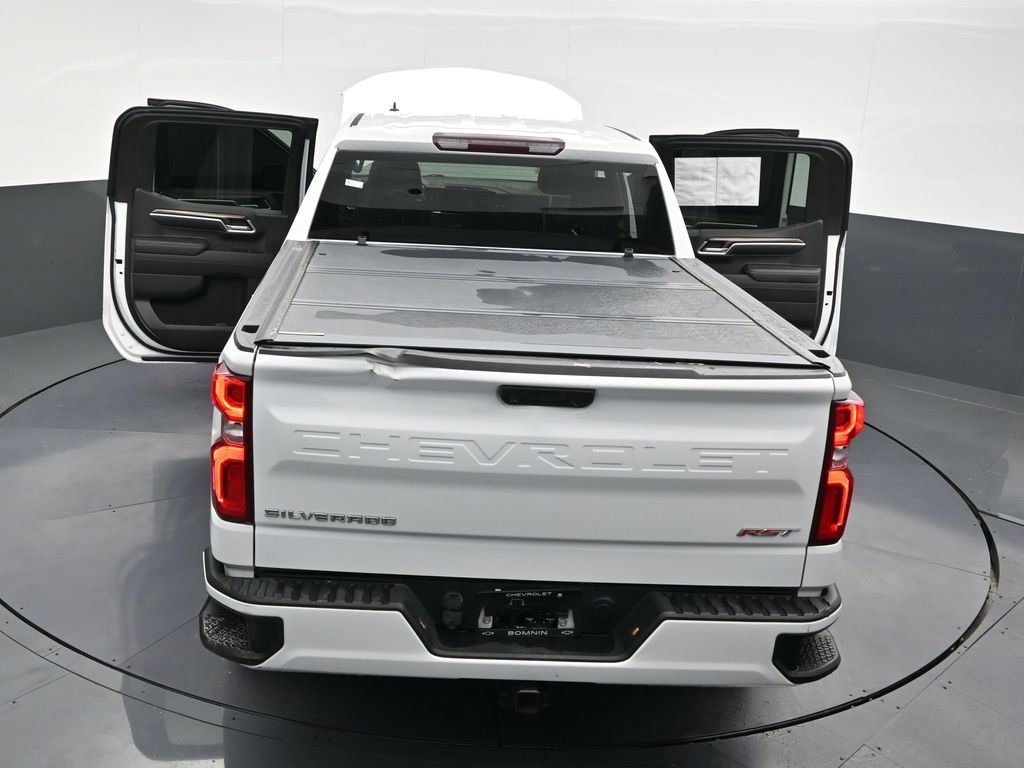 Used 2022 Chevrolet Silverado 1500 RST w/ Protection Package RWD image 35