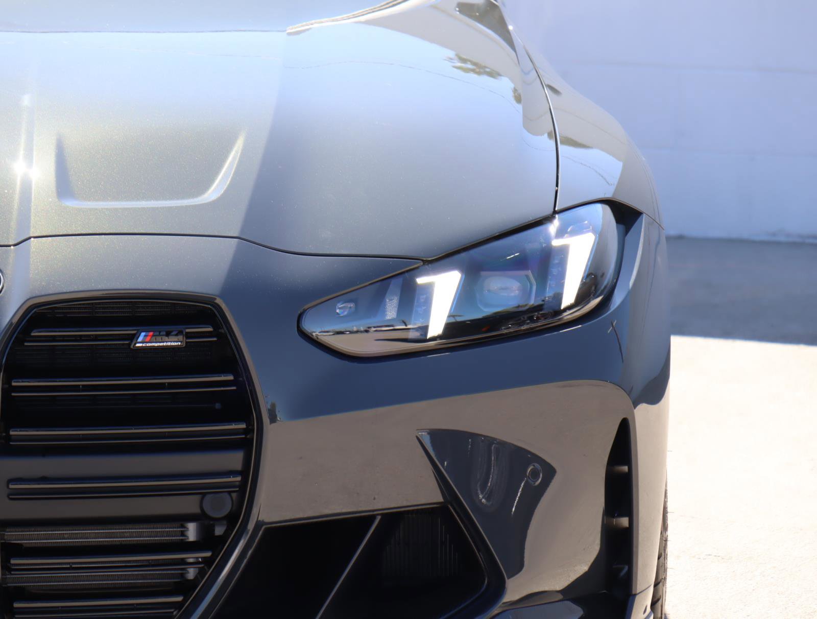 New 2026 BMW M4 xDrive Competition w/ M Carbon Exterior Package image 4