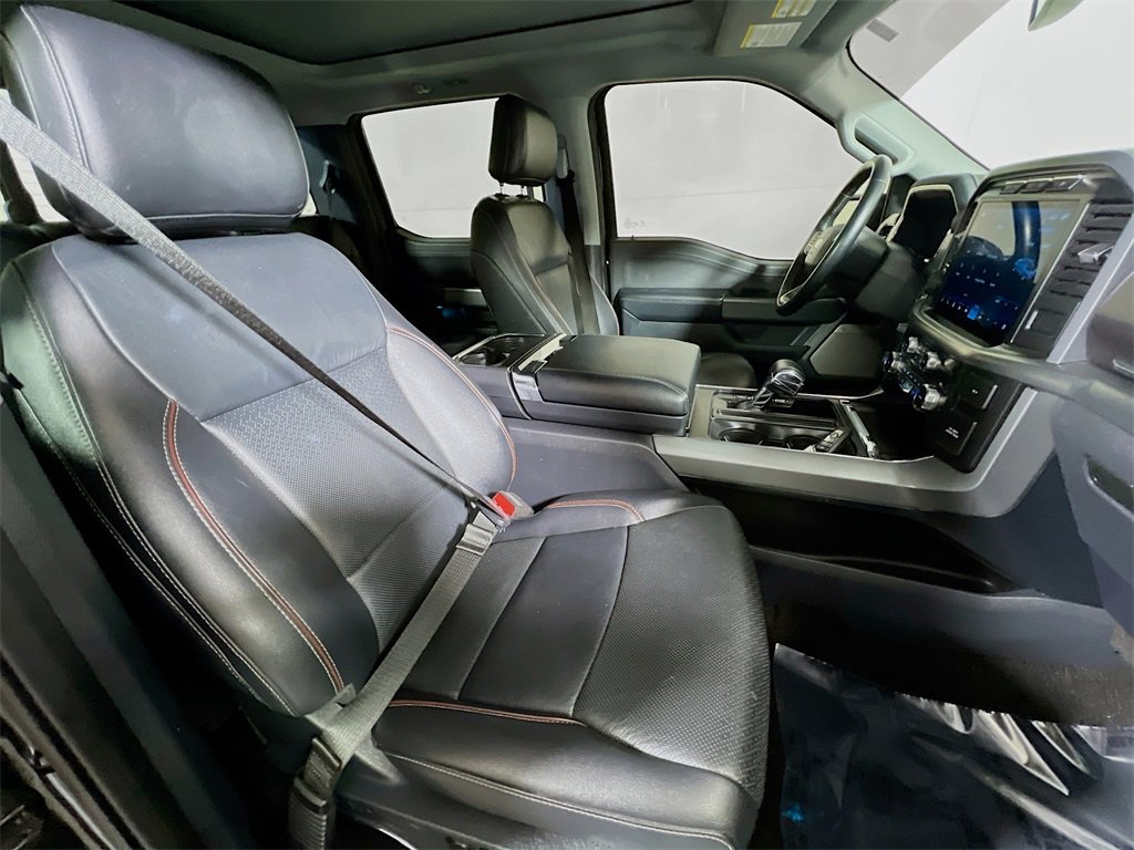 Used 2022 Ford F150 Lariat w/ Equipment Group 501A Mid image 24