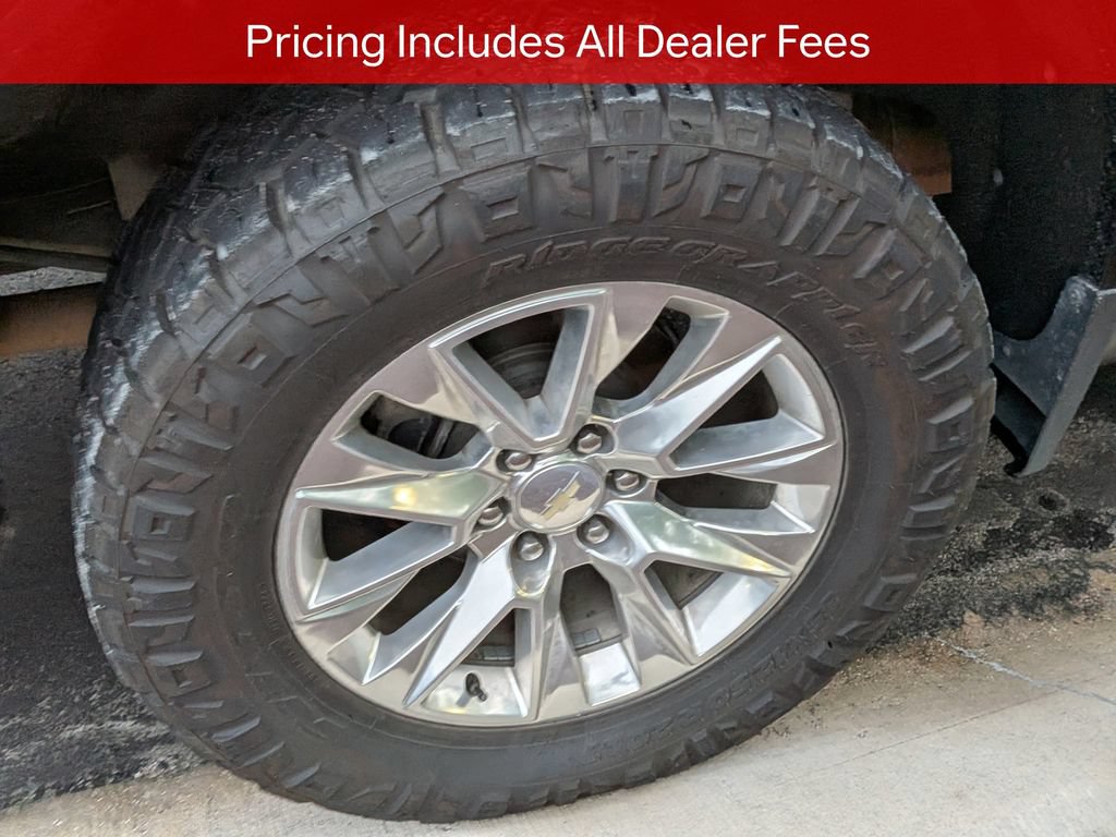 Used 2019 Chevrolet Silverado 1500 LTZ w/ LTZ Premium Package AWD/4WD image 8