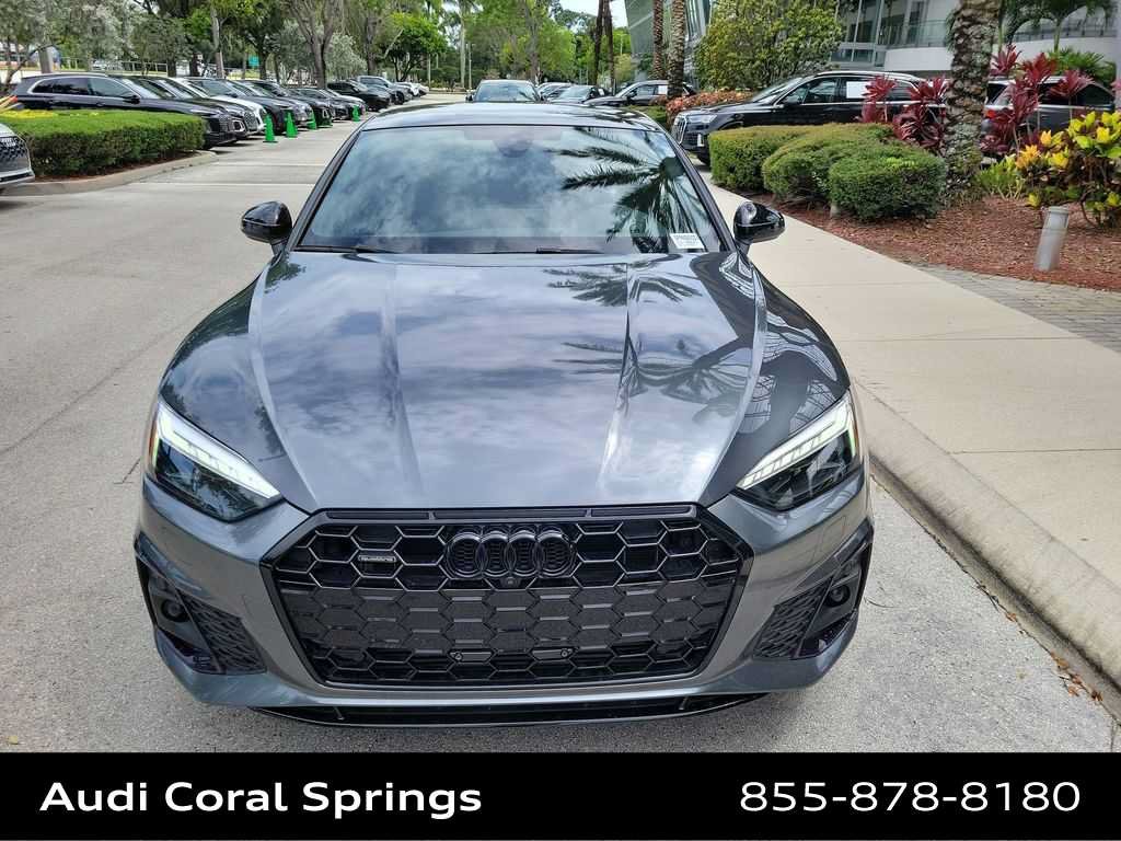 Certified 2023 Audi A5 2.0T Prestige w/ Black Optic Plus Package AWD/4WD image 3