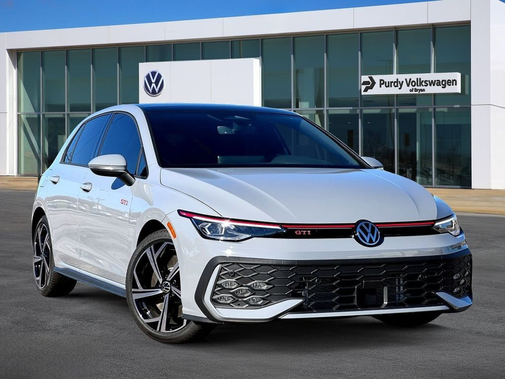New 2026 Volkswagen GTI SE