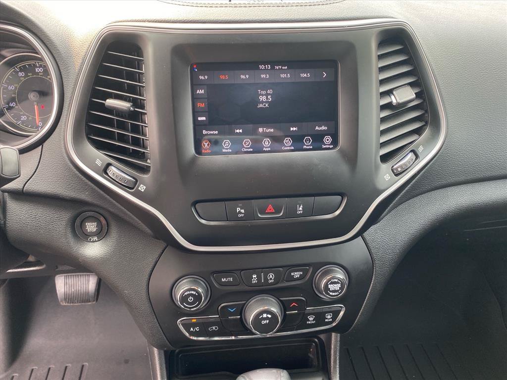 Used 2021 Jeep Cherokee Latitude Lux AWD/4WD image 11