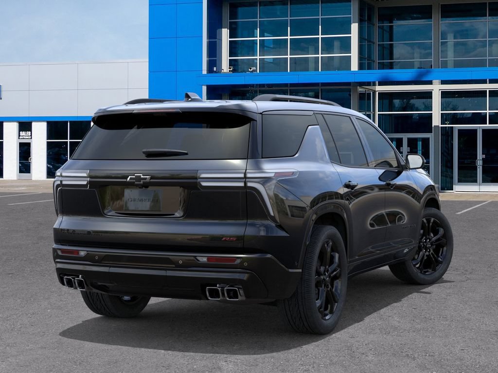 New 2027 Chevrolet Traverse RS w/ LPO, Floor Liner Package AWD/4WD image 4