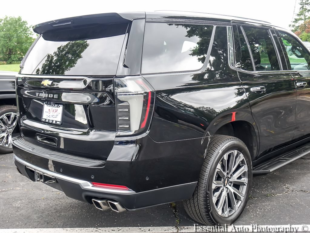Certified 2026 Chevrolet Tahoe High Country w/ Sun And Tow Package AWD/4WD image 9