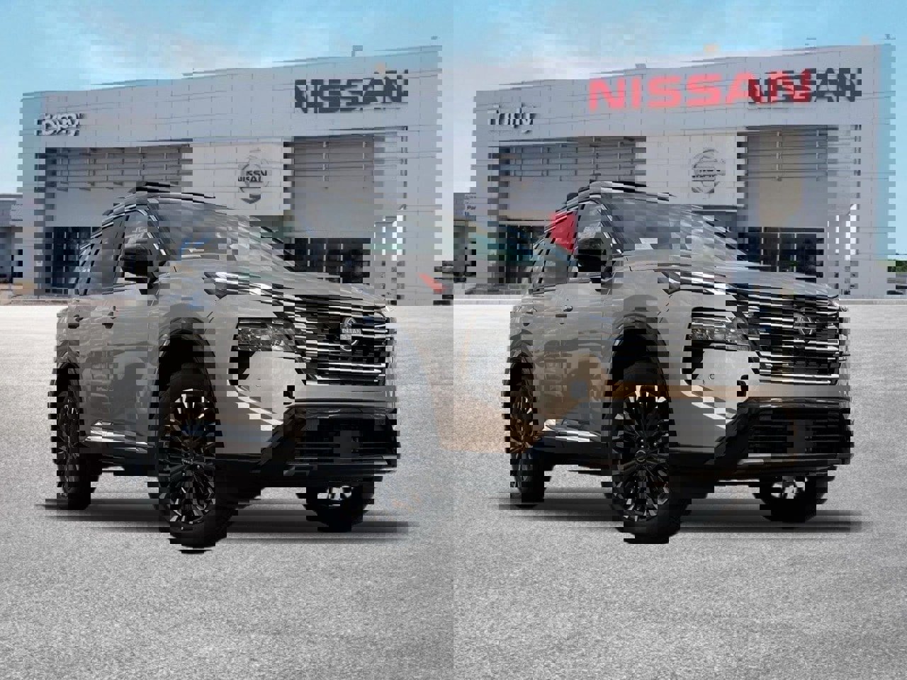 New 2026 Nissan Rogue Platinum