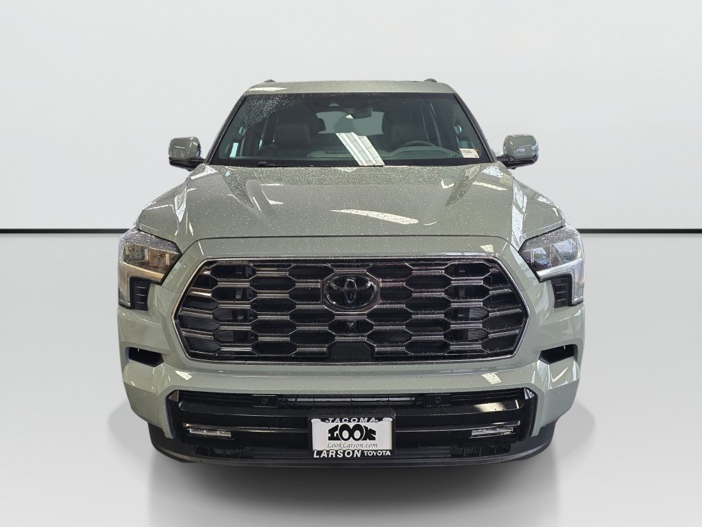 New 2026 Toyota Sequoia Platinum w/ TRD Performance Package (TMS) AWD/4WD image 8