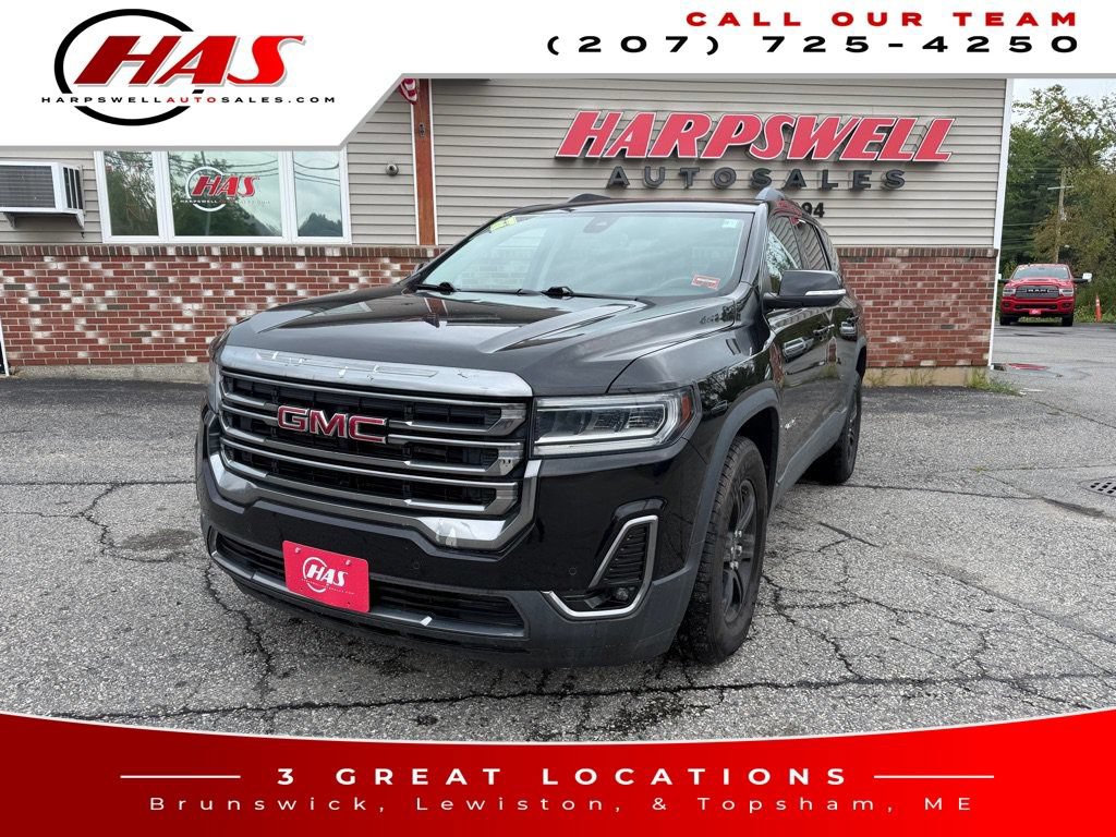 Used 2021 GMC Acadia AT4 w/ LPO, Floor Liner Package AWD/4WD image 1