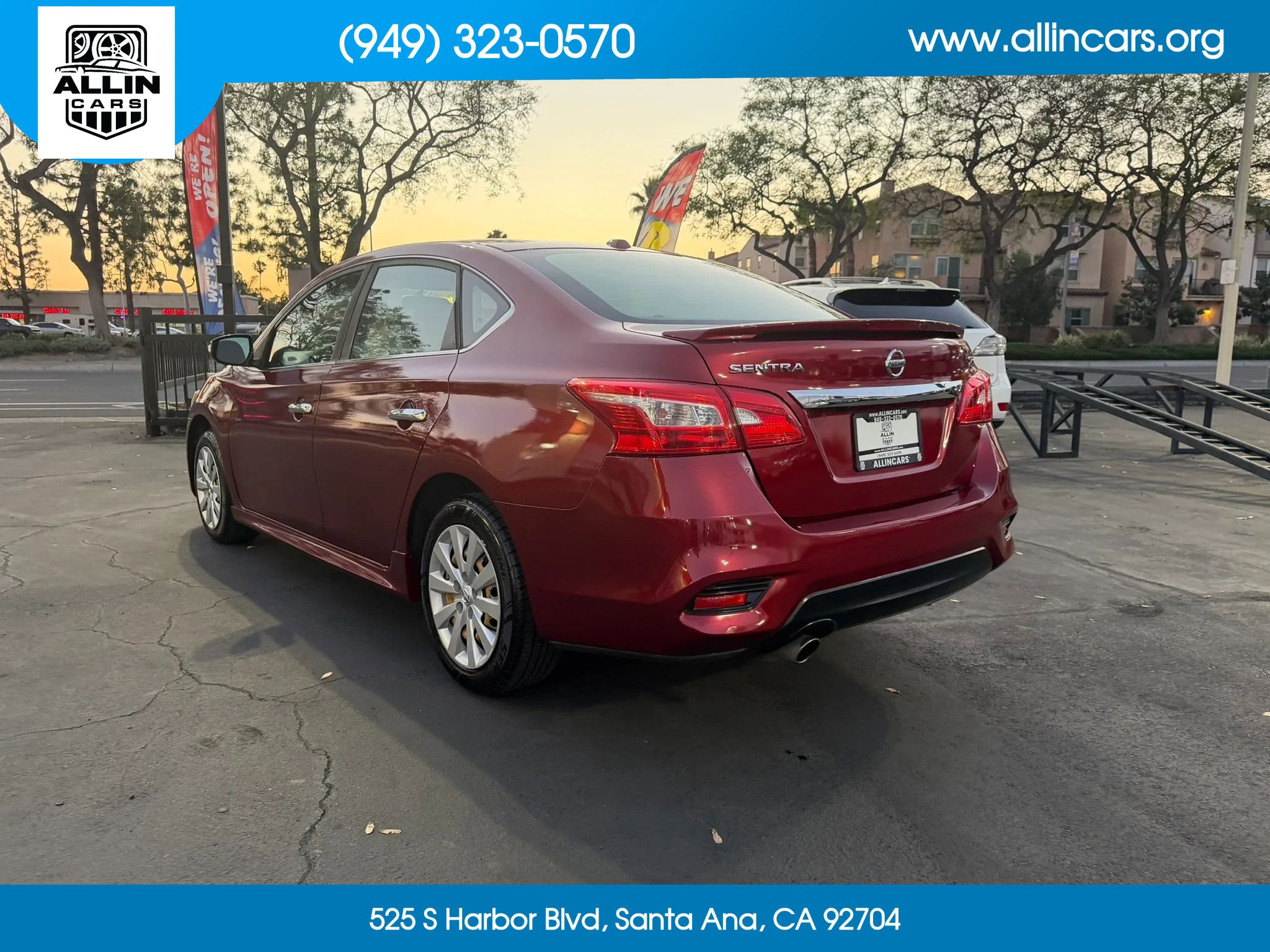 Used 2018 Nissan Sentra SR image 6