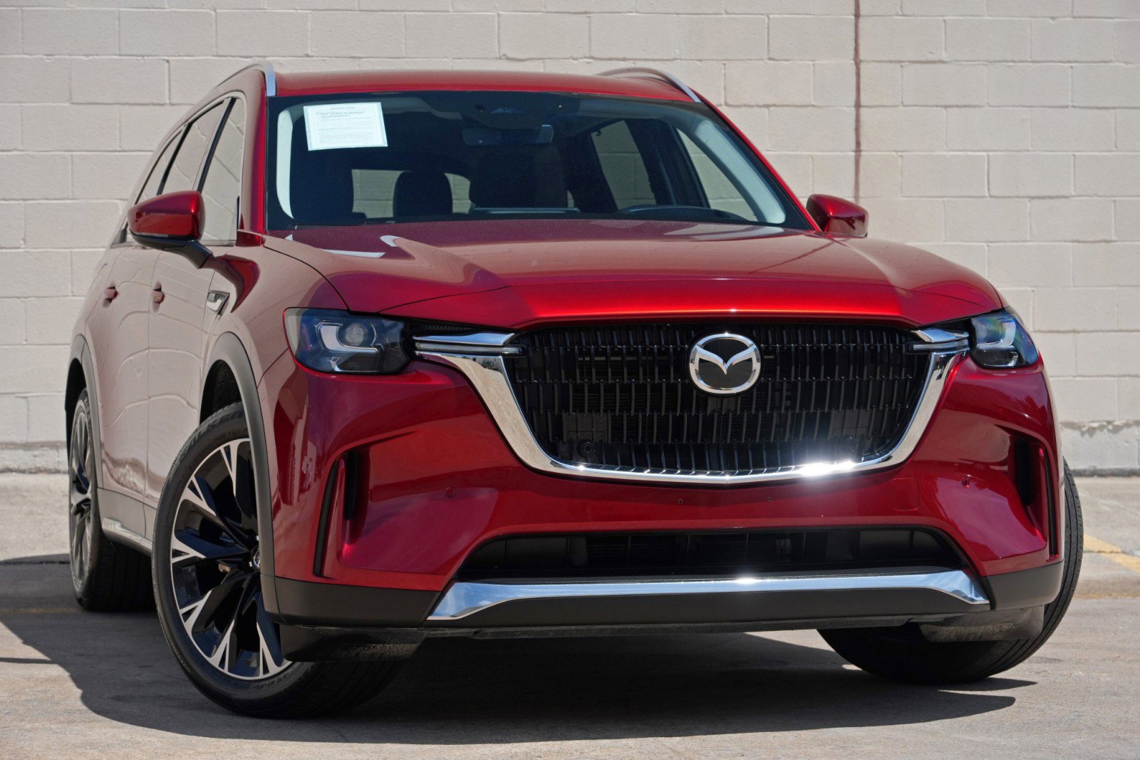 Used 2024 MAZDA CX-90 Plug-In Hybrid w/ Premium Pkg AWD/4WD image 2