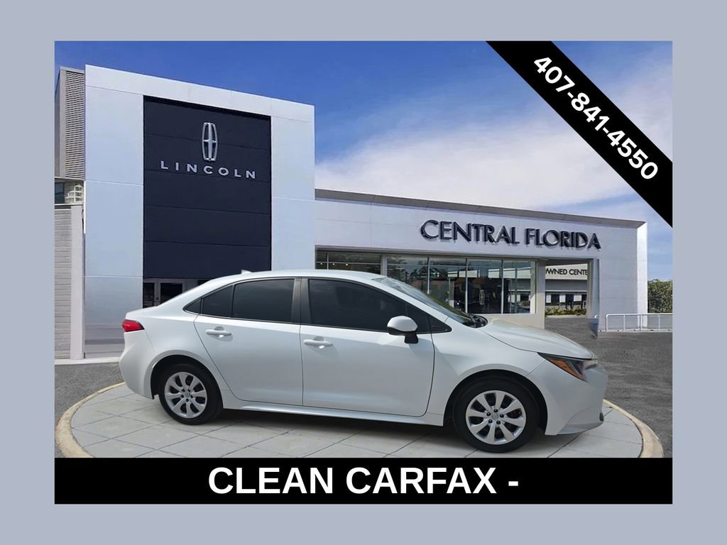 Used 2022 Toyota Corolla LE
