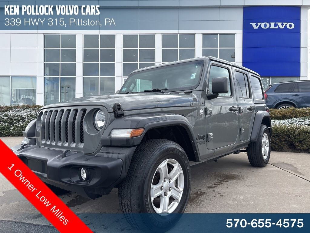 Used 2021 Jeep Wrangler Unlimited Sport