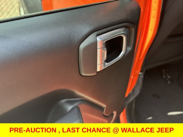 Used 2023 Jeep Wrangler Unlimited Sport AWD/4WD image 12