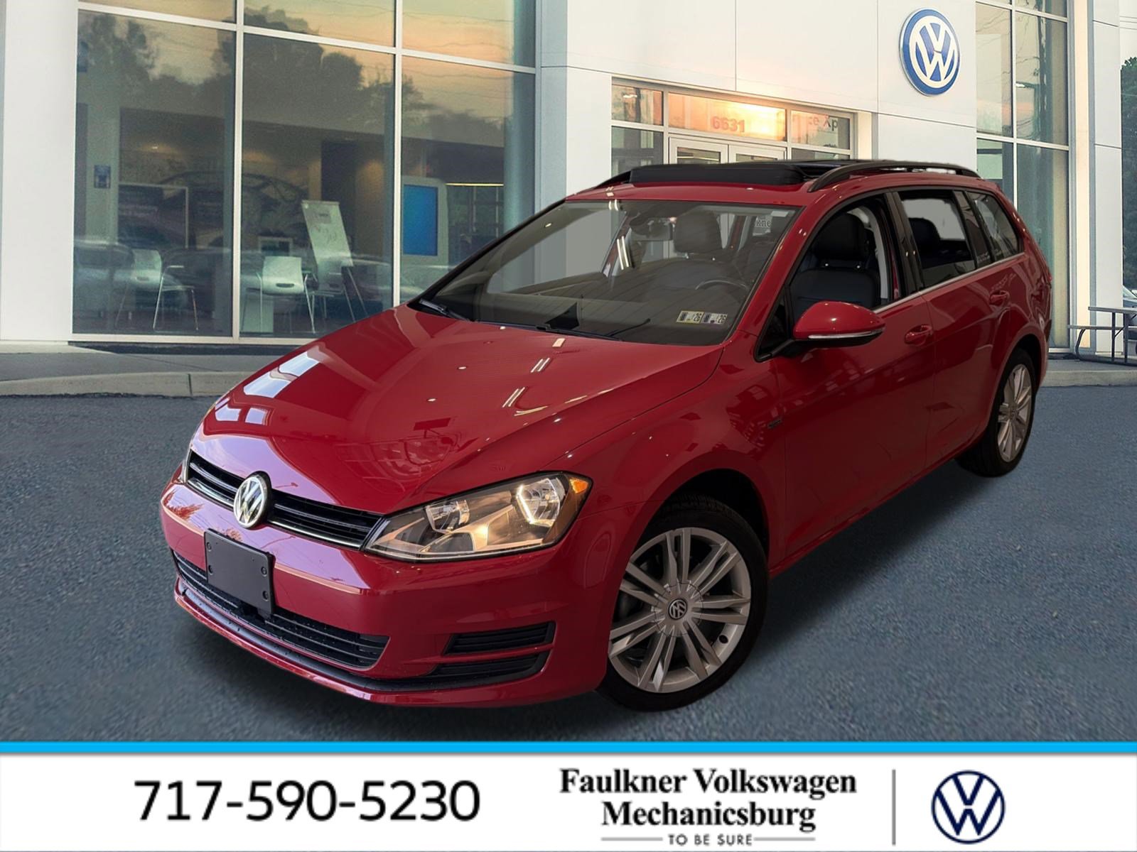 Used 2016 Volkswagen Golf Limited Edition