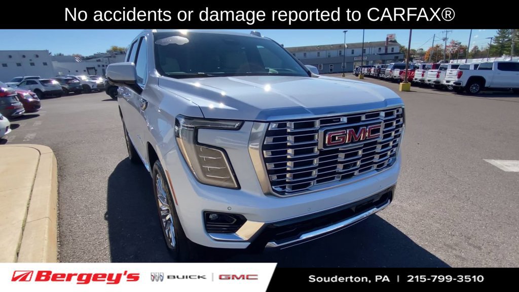 Certified 2026 GMC Yukon Denali w/ Sun & Power Step Package AWD/4WD image 2