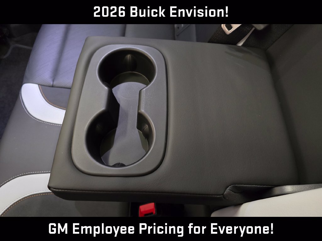 New 2026 Buick Envision Sport Touring AWD/4WD image 37