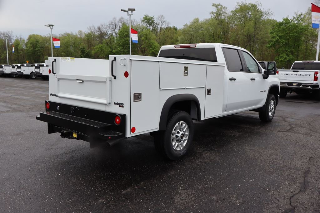 New 2026 Chevrolet Silverado 2500 W/T w/ WT Convenience Package AWD/4WD image 26