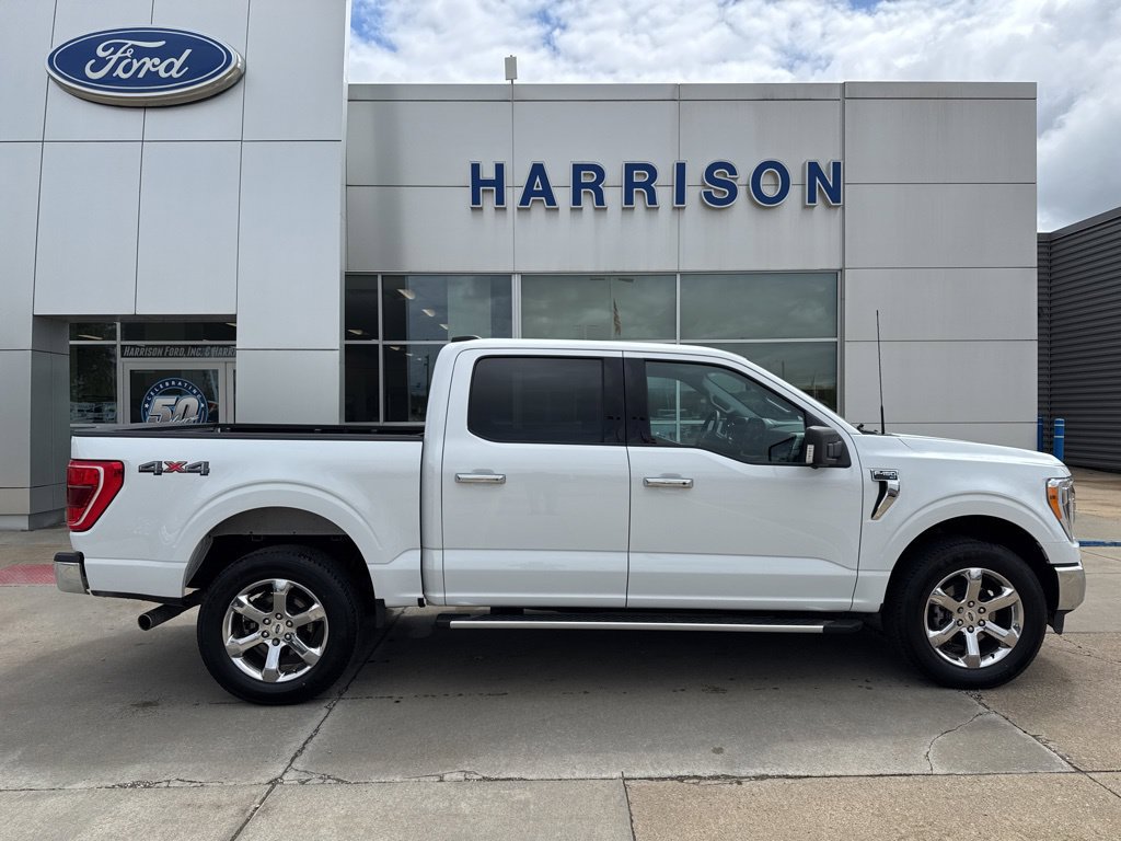 Used 2023 Ford F150 XLT w/ Equipment Group 302A High AWD/4WD image 4