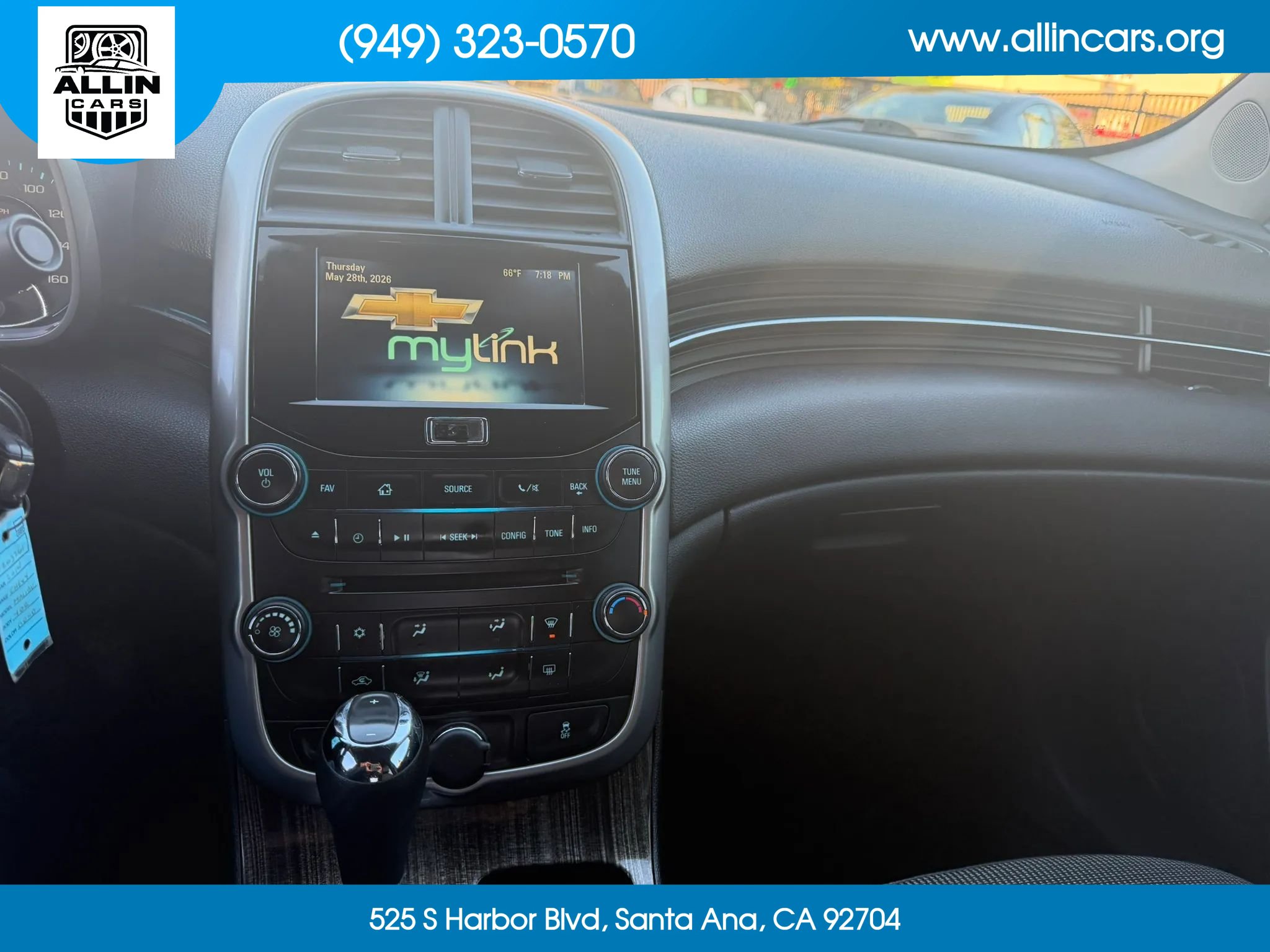 Used 2014 Chevrolet Malibu LT w/ Power Convenience Package FWD image 7
