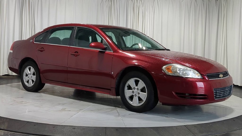 Used 2009 Chevrolet Impala LT FWD image 3