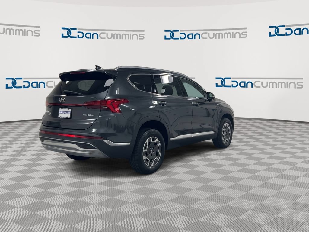 Used 2023 Hyundai Santa Fe Blue AWD/4WD image 8