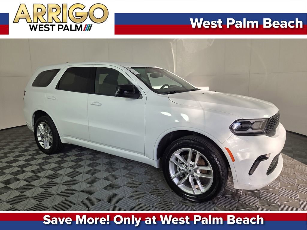Certified 2025 Dodge Durango GT