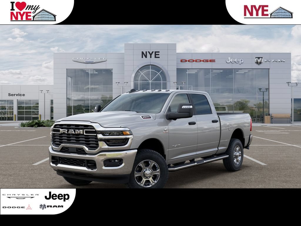 New 2025 RAM 3500 Big Horn AWD/4WD image 1