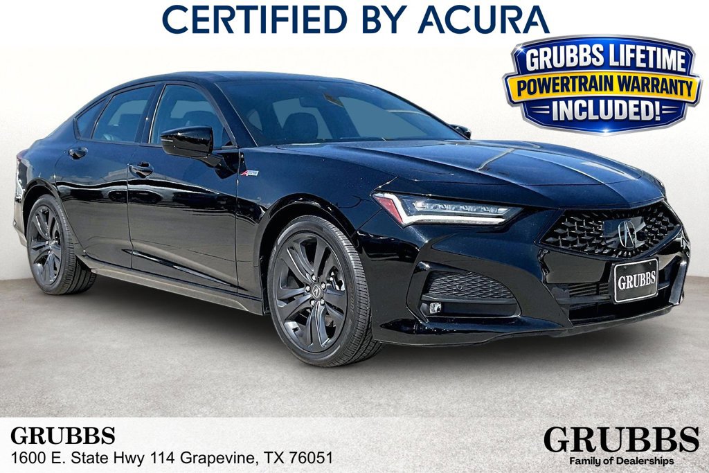 Used 2023 Acura TLX w/ A-SPEC Package