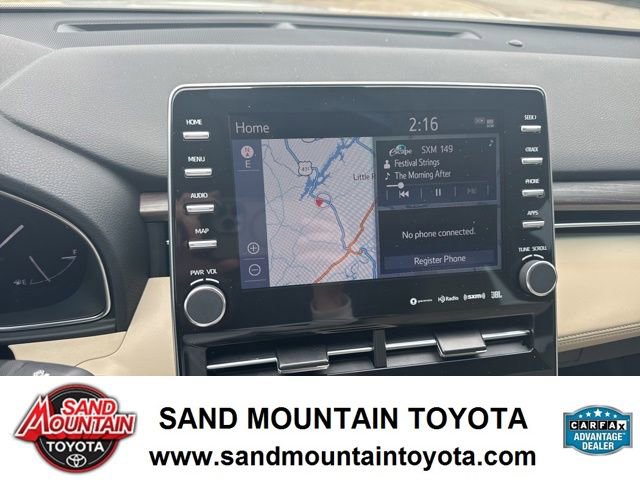 Used 2022 Toyota Avalon XLE w/ Moonroof Package FWD image 24