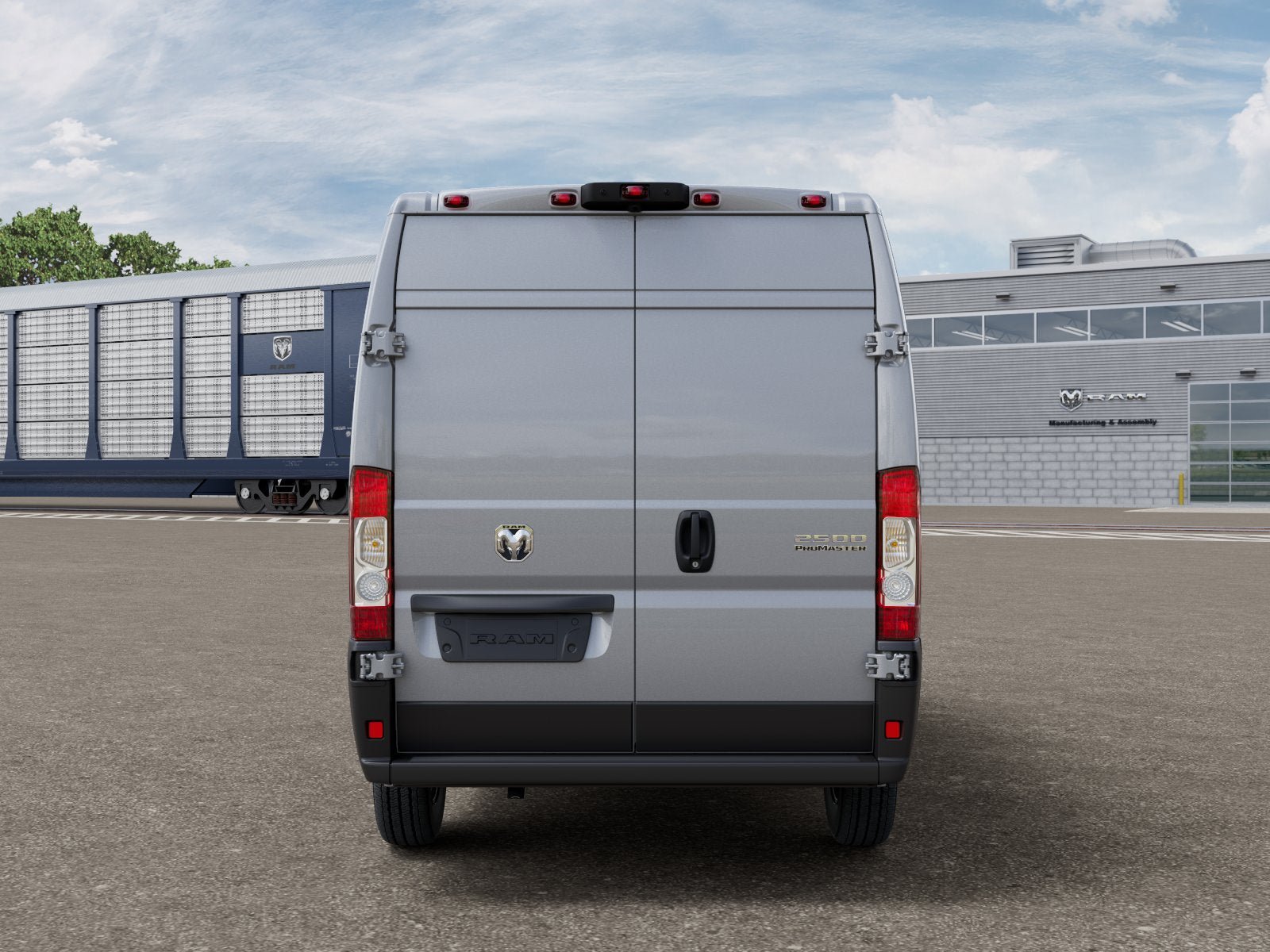 New 2026 RAM ProMaster 2500 w/ Convenience Group FWD image 33