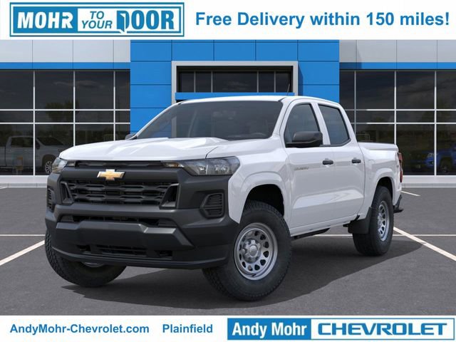New 2026 Chevrolet Colorado W/T w/ WT Convenience Package II image 7