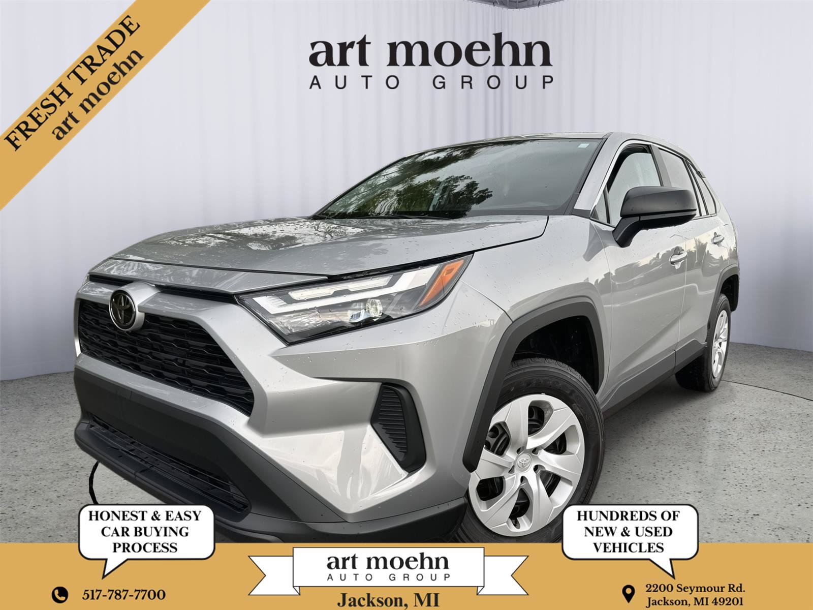 Used 2025 Toyota RAV4 LE