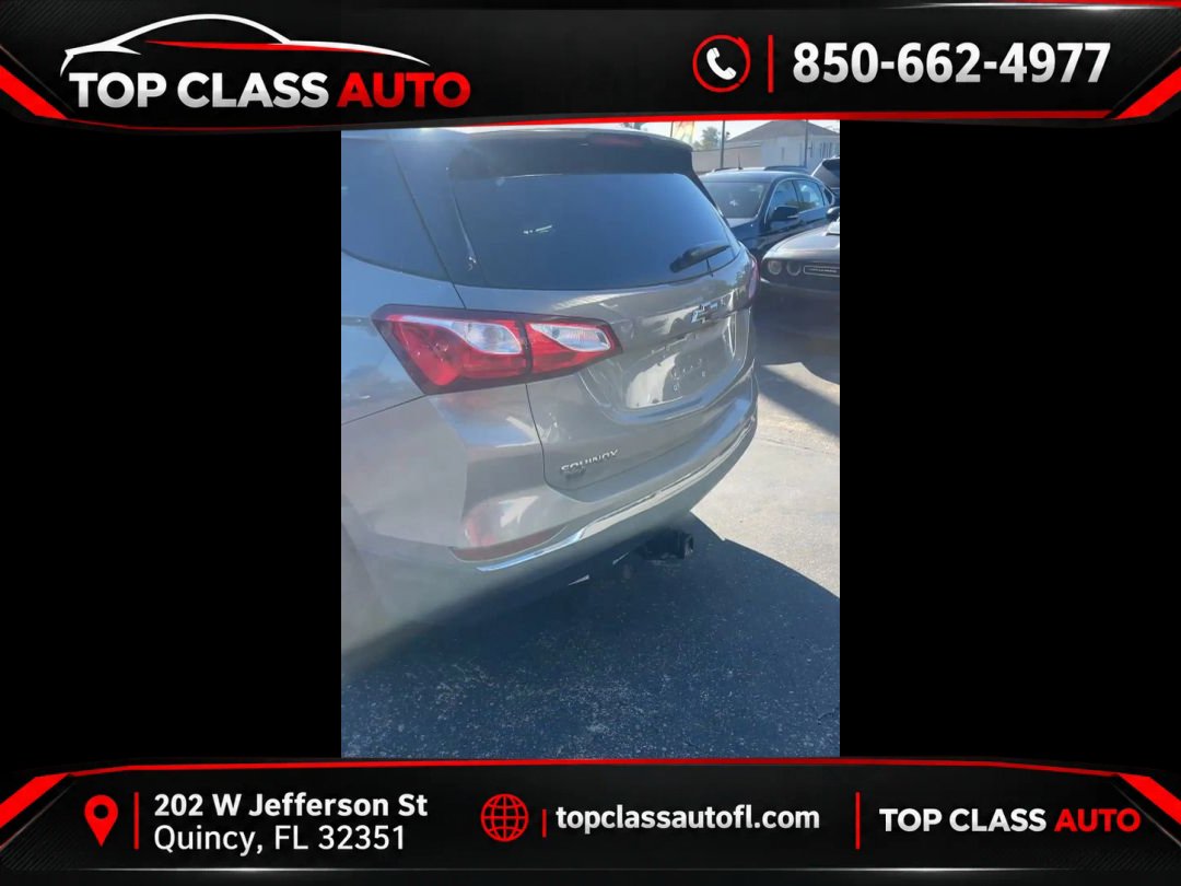 Used 2018 Chevrolet Equinox LT AWD/4WD image 33